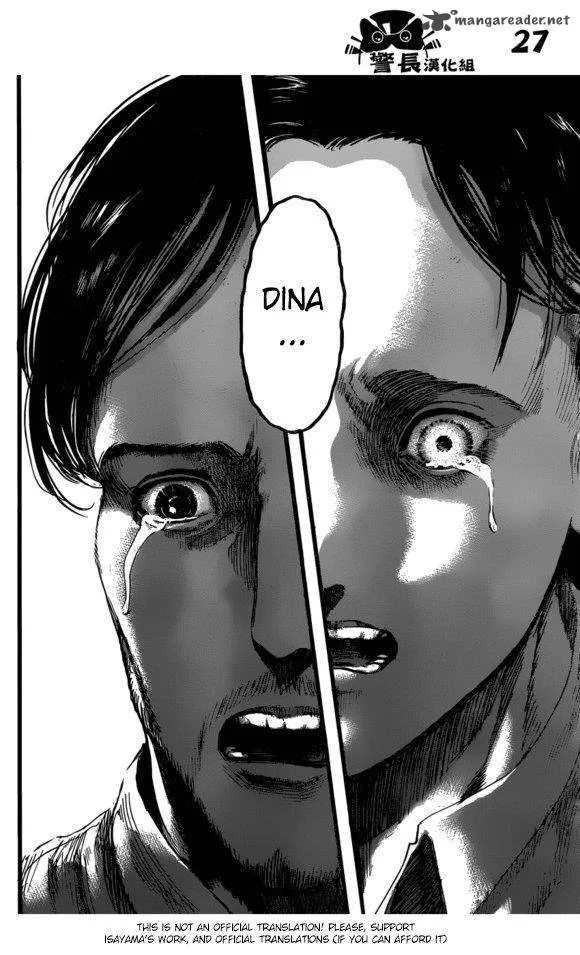 Shingeki no Kyojin Chapter 87 page 28