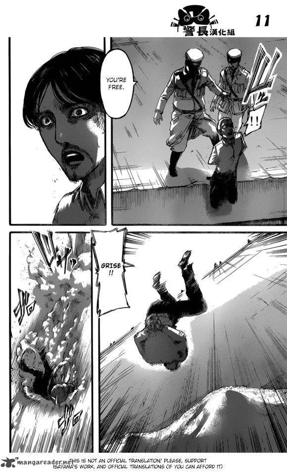 Shingeki no Kyojin Chapter 87 page 12