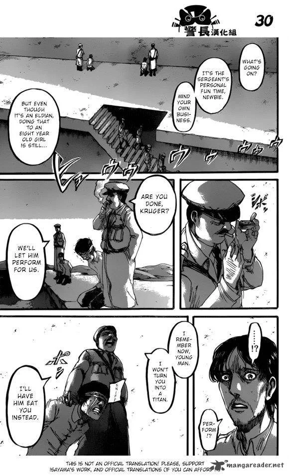 Shingeki no Kyojin Chapter 87 page 31