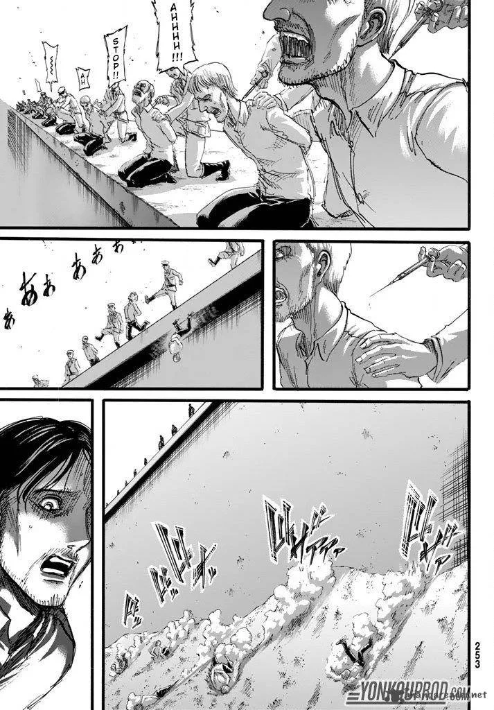 Shingeki no Kyojin Chapter 87 page 15