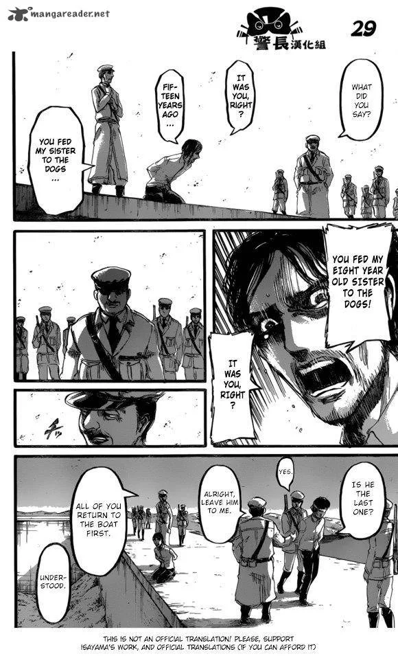 Shingeki no Kyojin Chapter 87 page 30