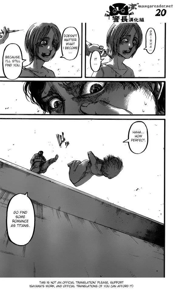 Shingeki no Kyojin Chapter 87 page 21
