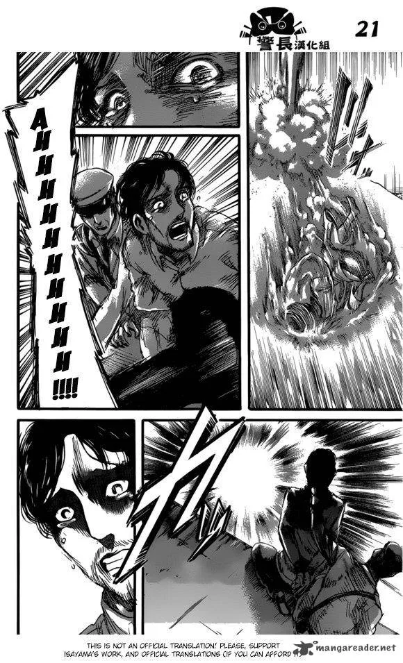 Shingeki no Kyojin Chapter 87 page 22