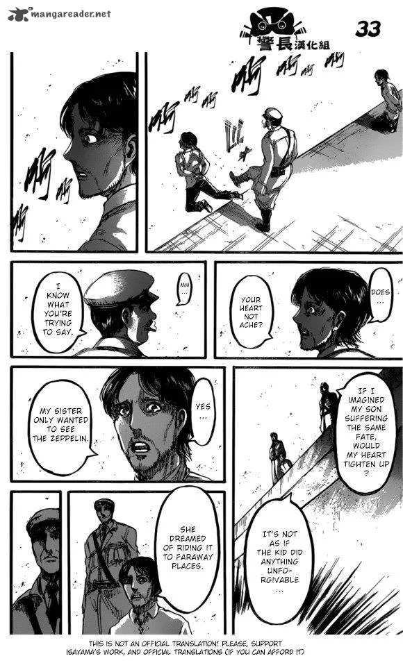 Shingeki no Kyojin Chapter 87 page 34