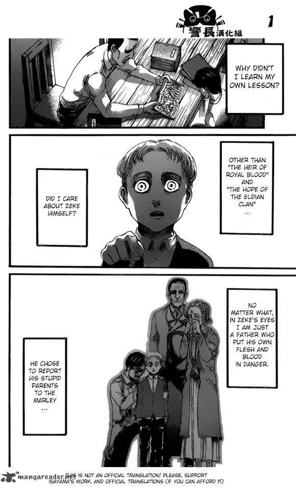 Shingeki no Kyojin Chapter 87 page 2