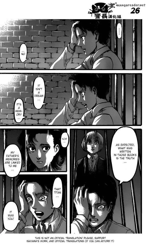 Shingeki no Kyojin Chapter 87 page 27
