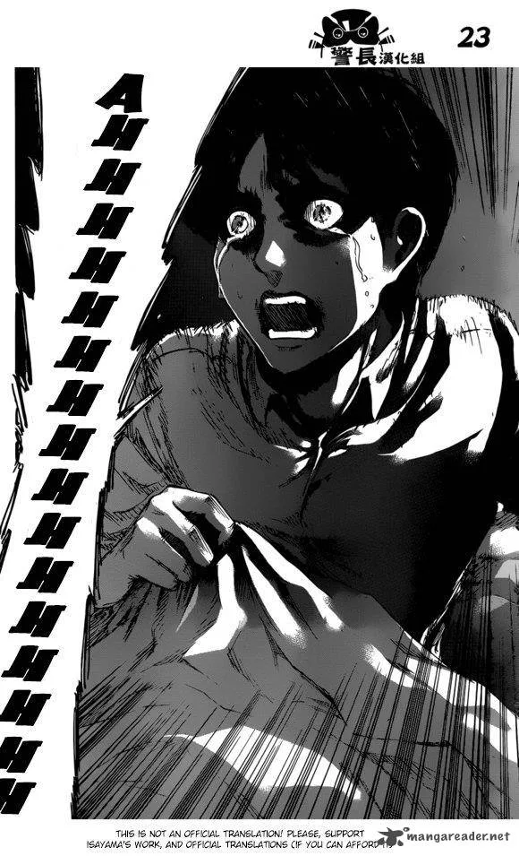 Shingeki no Kyojin Chapter 87 page 24