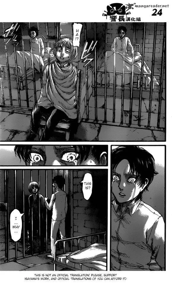 Shingeki no Kyojin Chapter 87 page 25