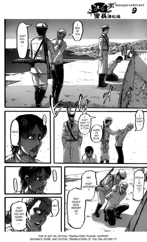 Shingeki no Kyojin Chapter 87 page 10