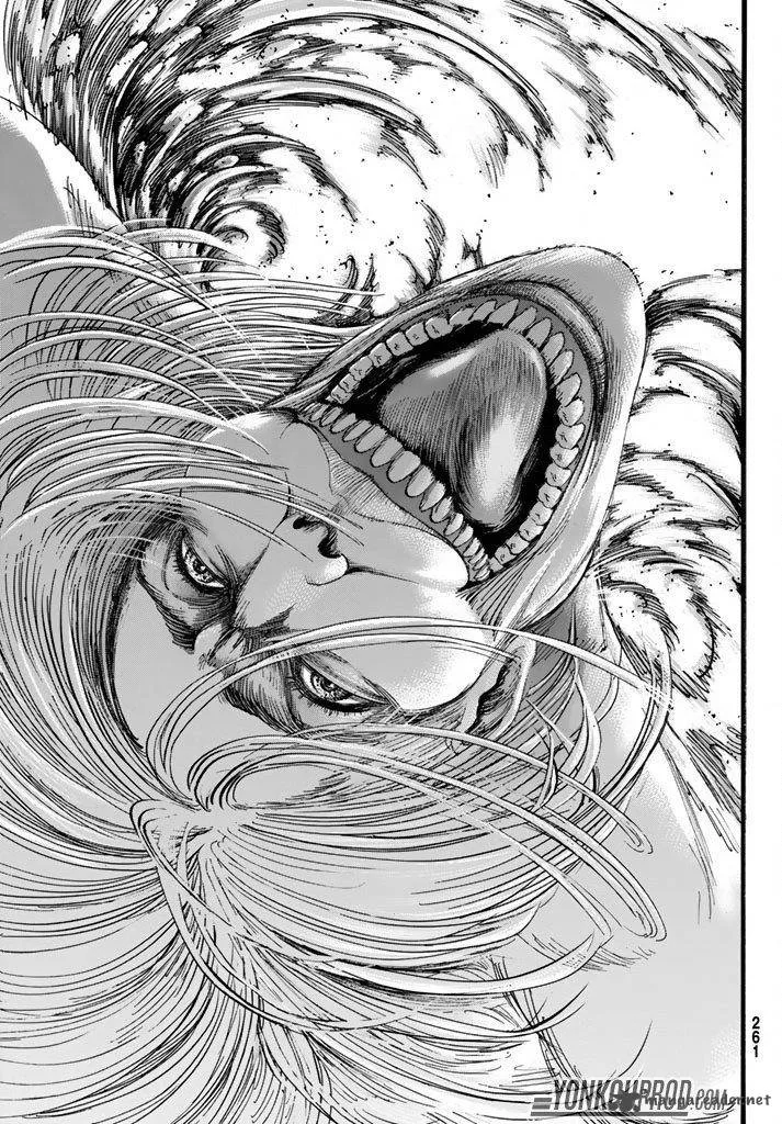 Shingeki no Kyojin Chapter 87 page 23