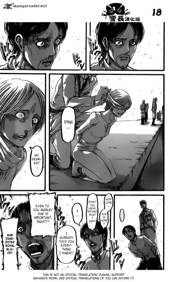 Shingeki no Kyojin Chapter 87 page 19