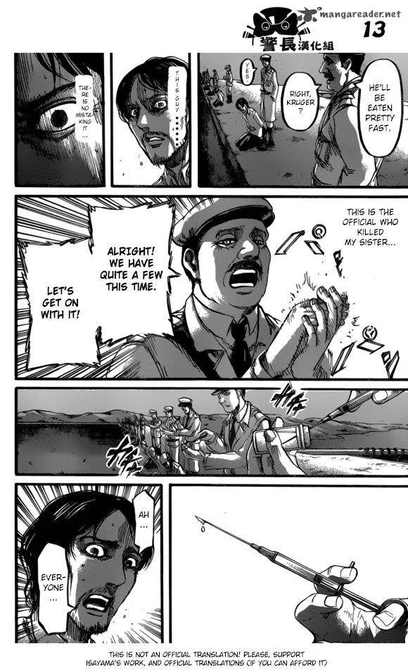 Shingeki no Kyojin Chapter 87 page 14
