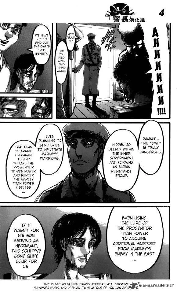 Shingeki no Kyojin Chapter 87 page 5