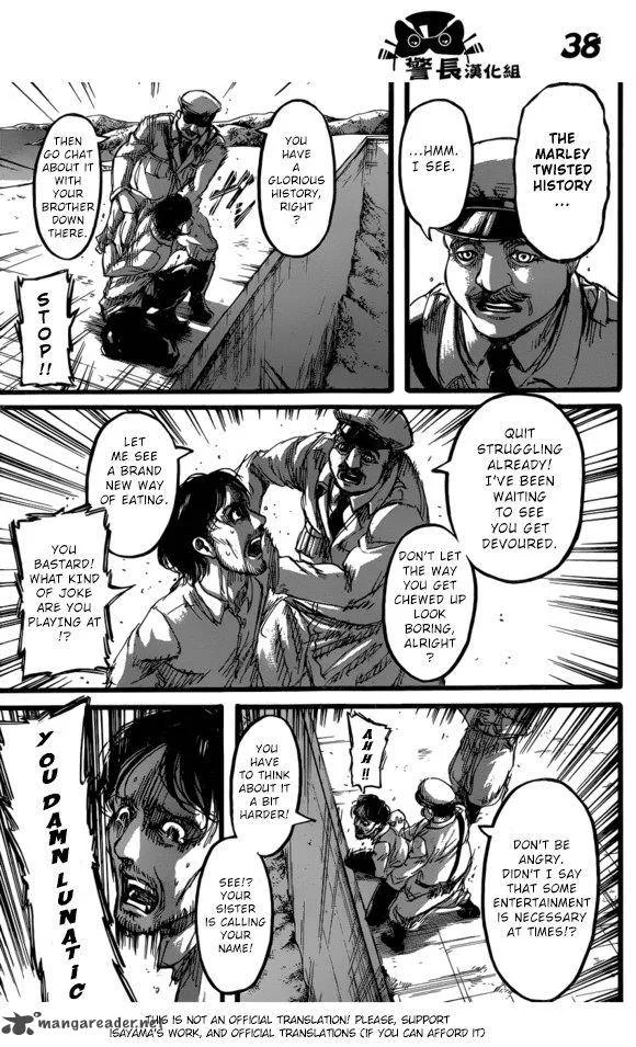 Shingeki no Kyojin Chapter 87 page 39