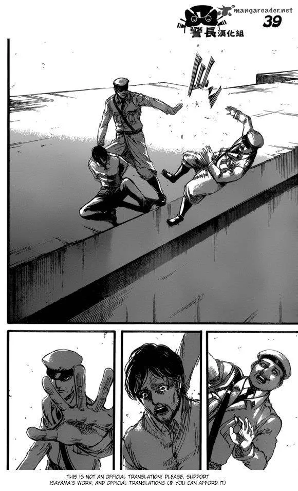 Shingeki no Kyojin Chapter 87 page 40