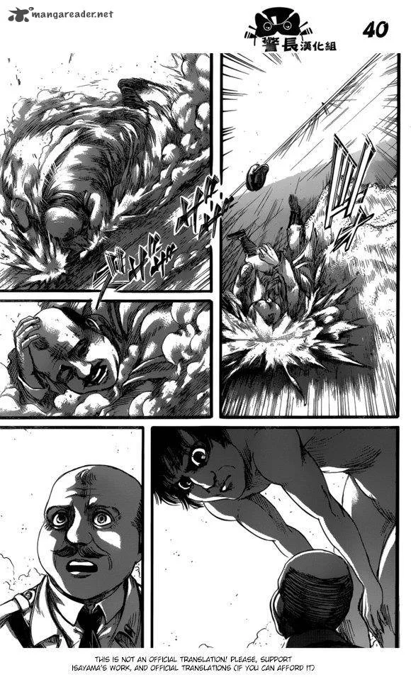 Shingeki no Kyojin Chapter 87 page 41