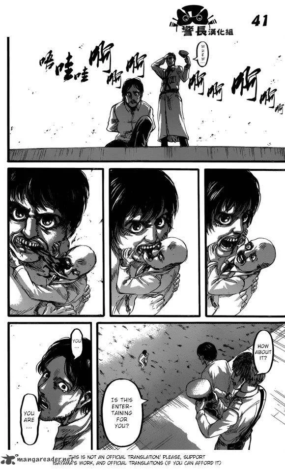 Shingeki no Kyojin Chapter 87 page 42