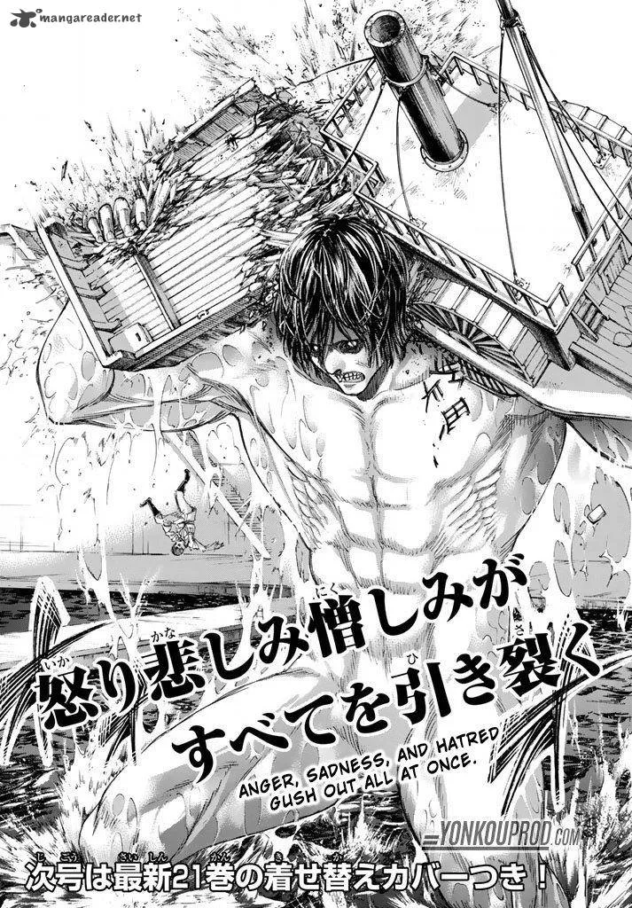 Shingeki no Kyojin Chapter 87 page 45