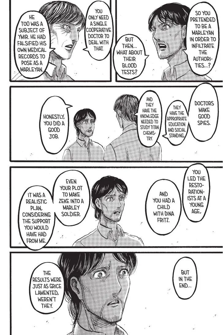Shingeki no Kyojin Chapter 88 page 8