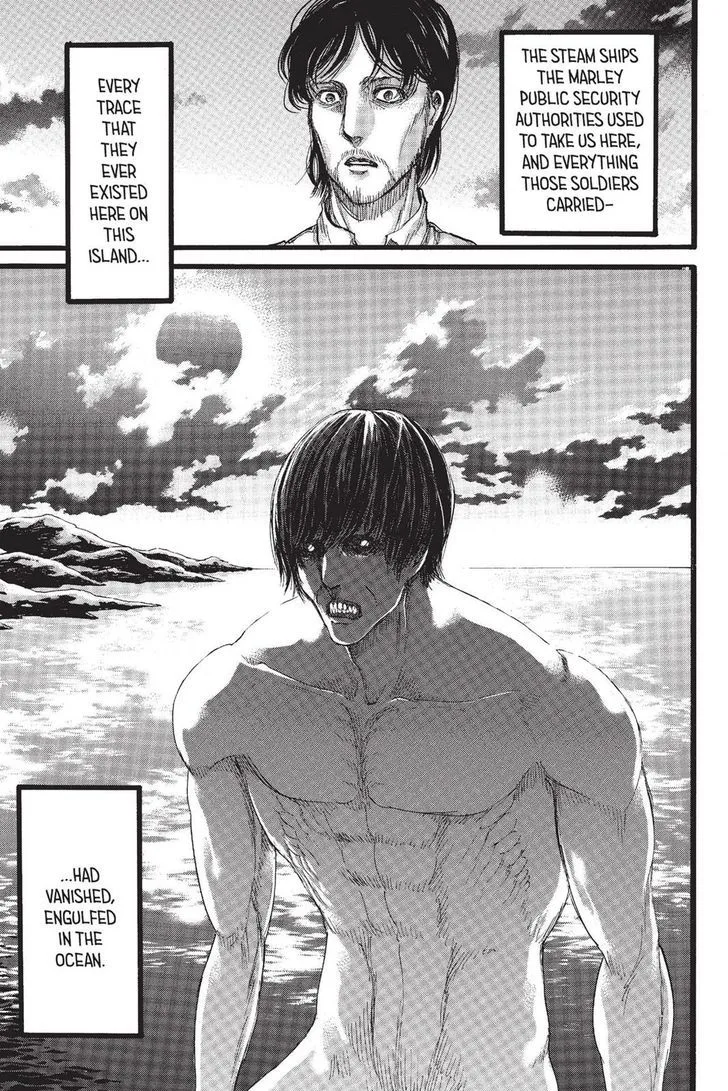 Shingeki no Kyojin Chapter 88 page 3