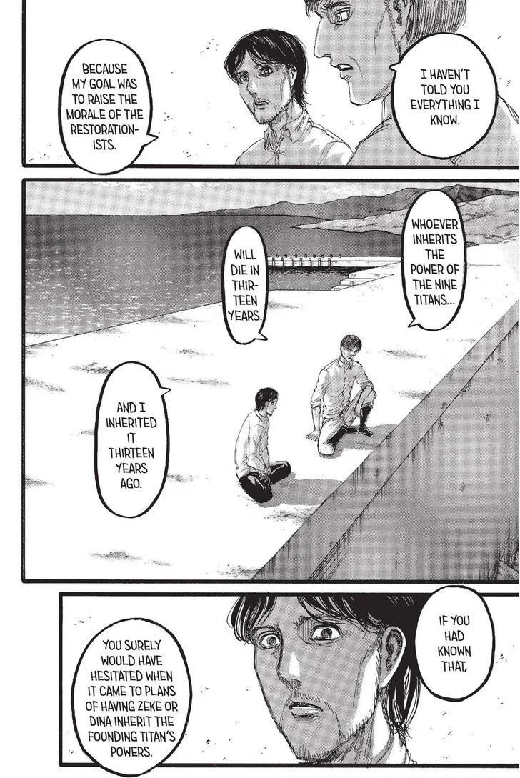 Shingeki no Kyojin Chapter 88 page 20