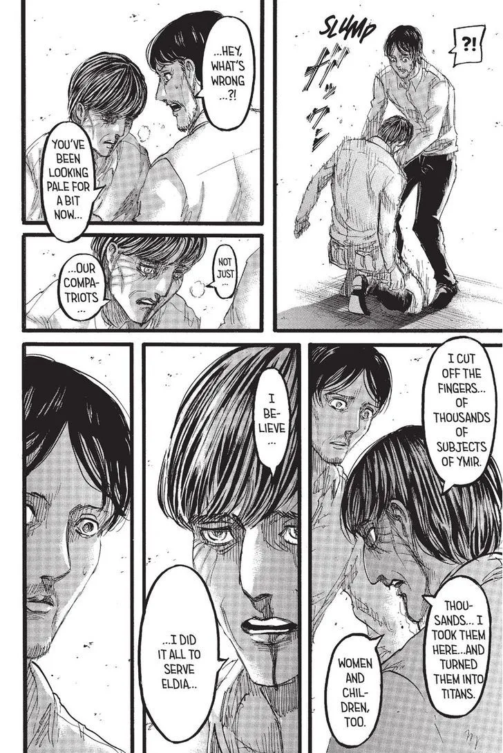 Shingeki no Kyojin Chapter 88 page 12