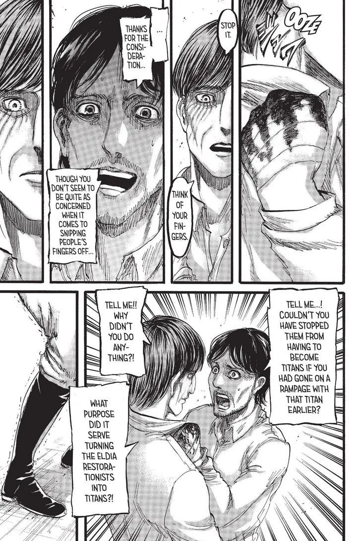 Shingeki no Kyojin Chapter 88 page 11