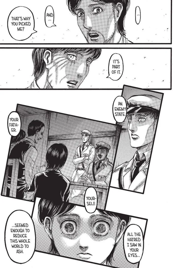Shingeki no Kyojin Chapter 88 page 15