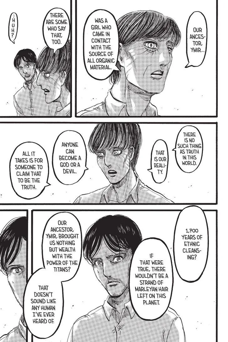 Shingeki no Kyojin Chapter 88 page 27