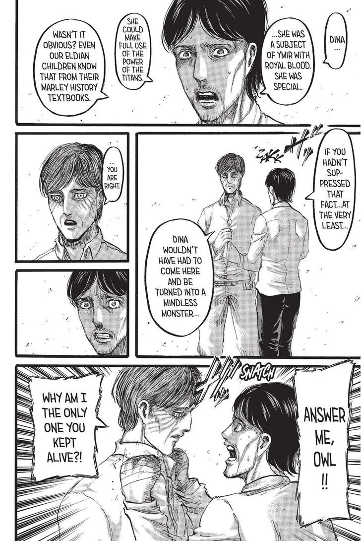 Shingeki no Kyojin Chapter 88 page 10