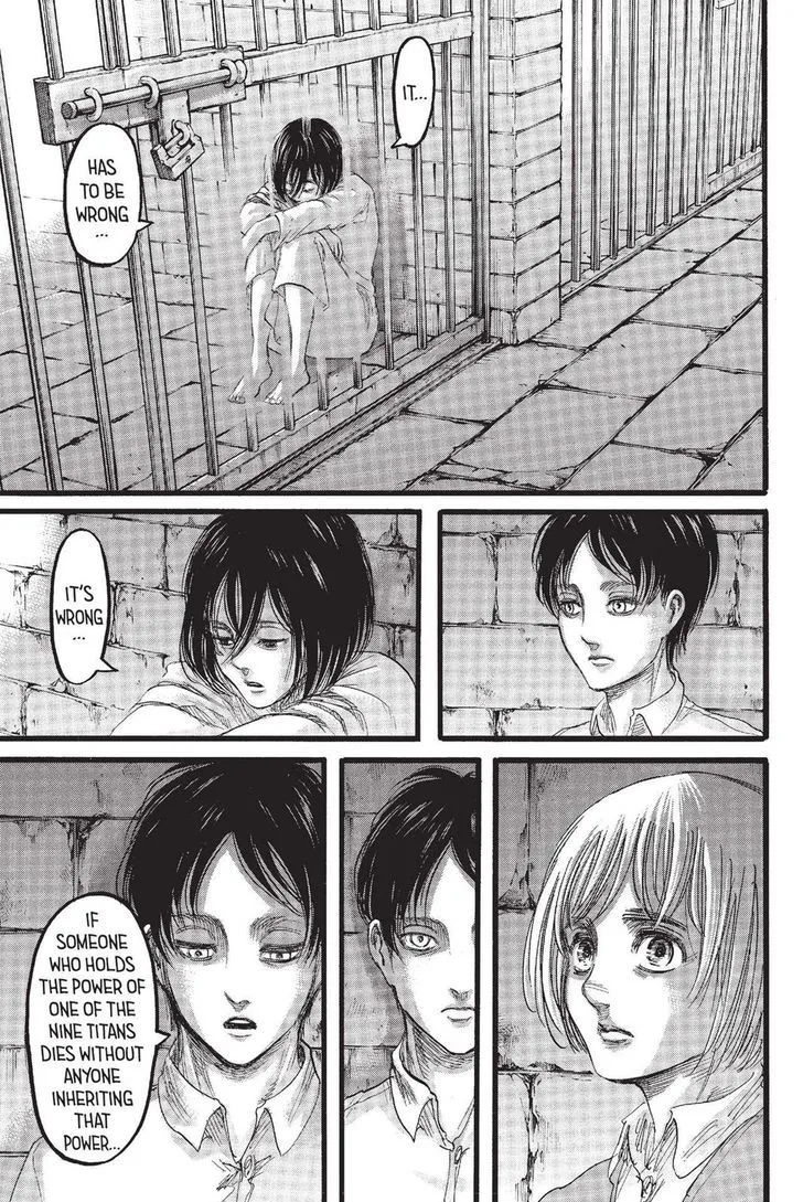 Shingeki no Kyojin Chapter 88 page 23