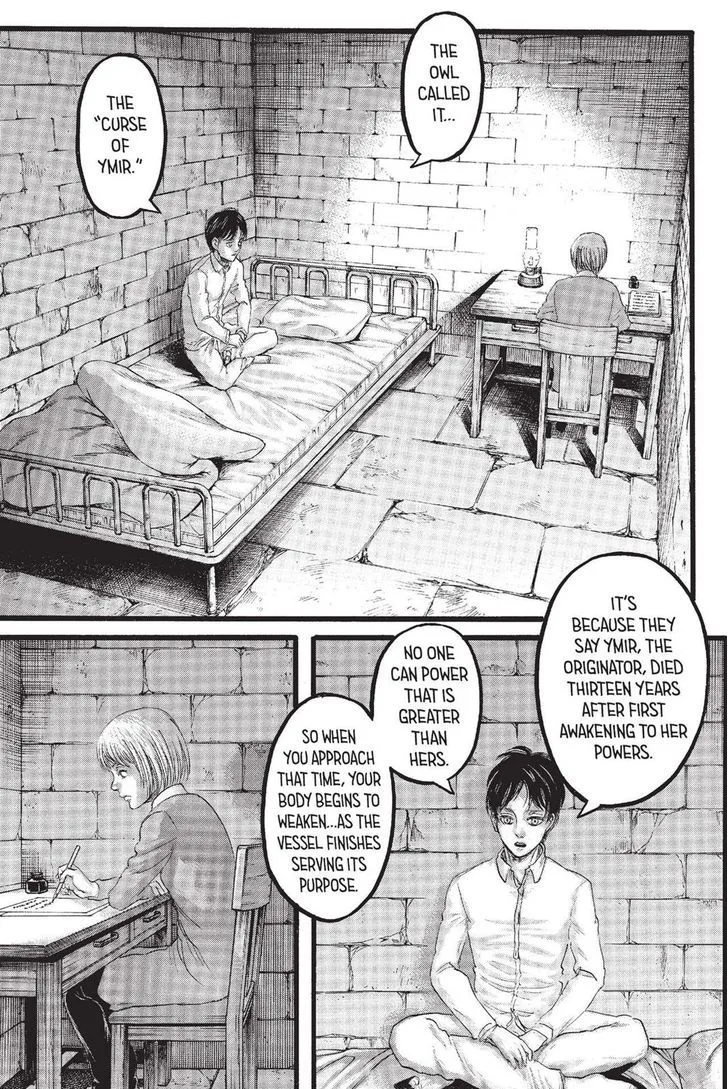 Shingeki no Kyojin Chapter 88 page 21