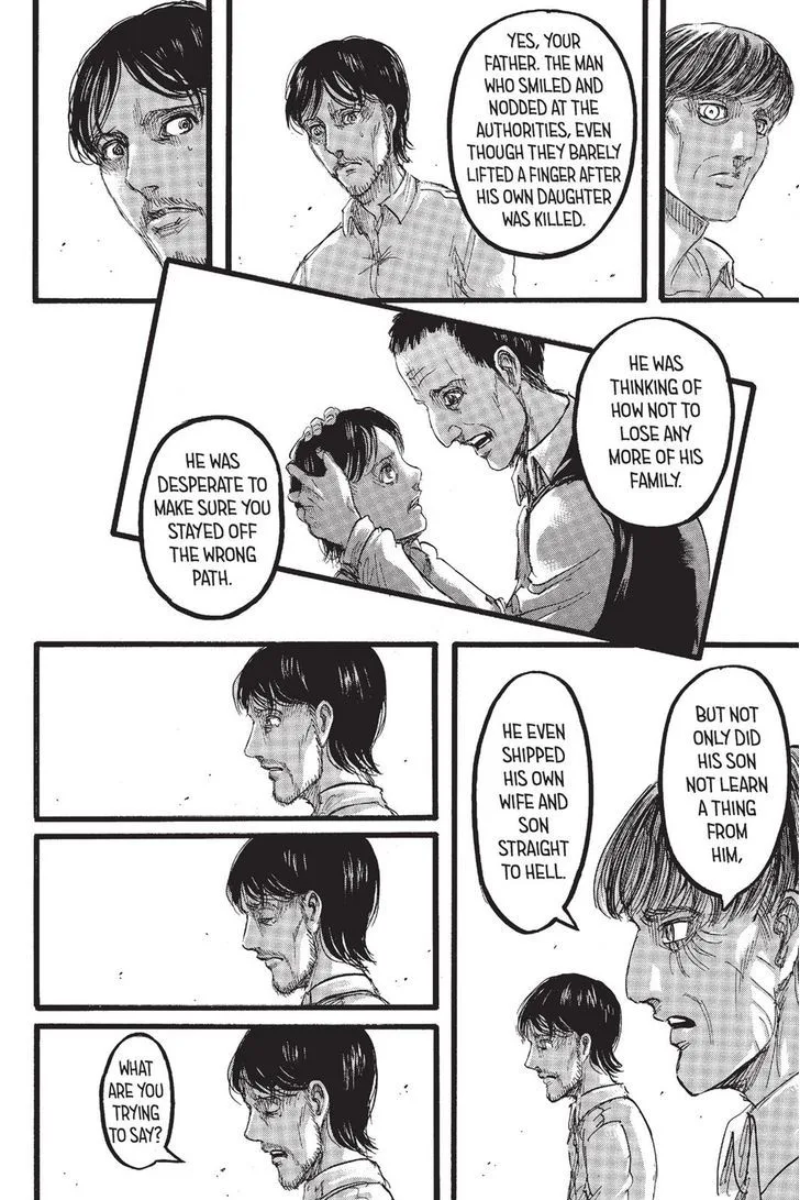 Shingeki no Kyojin Chapter 88 page 34