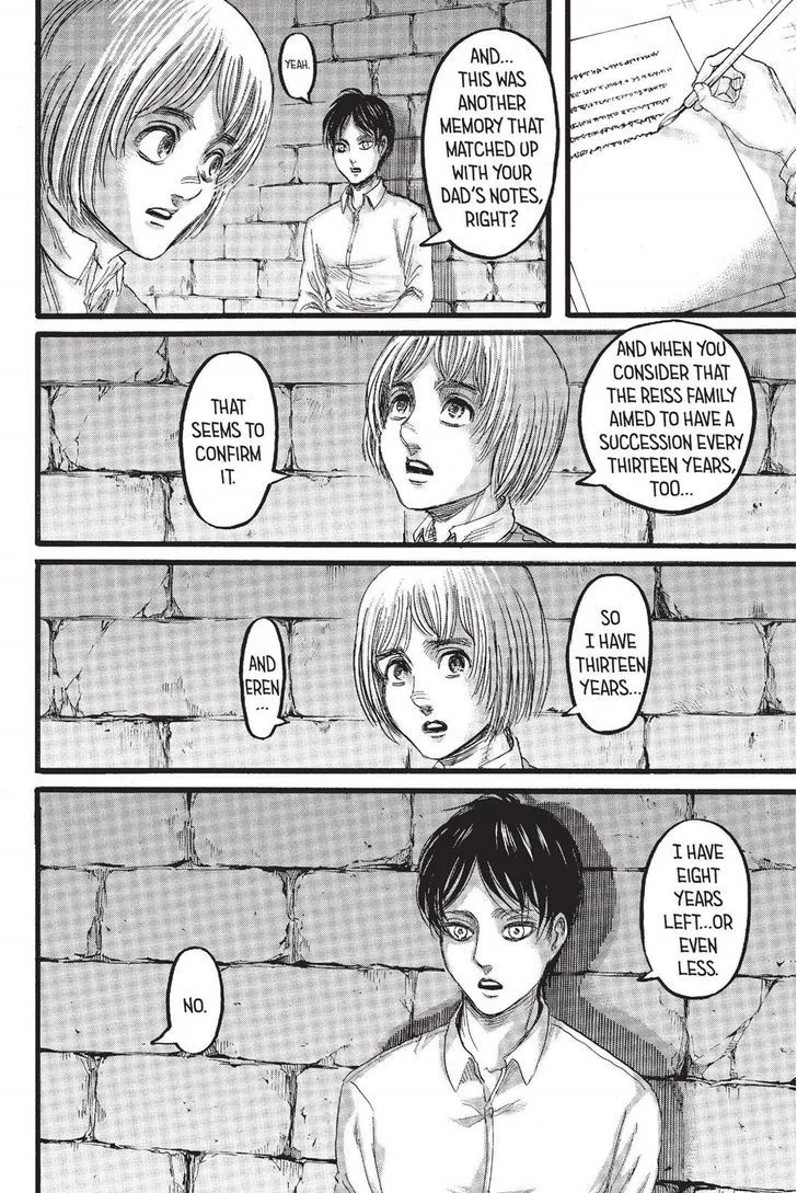 Shingeki no Kyojin Chapter 88 page 22