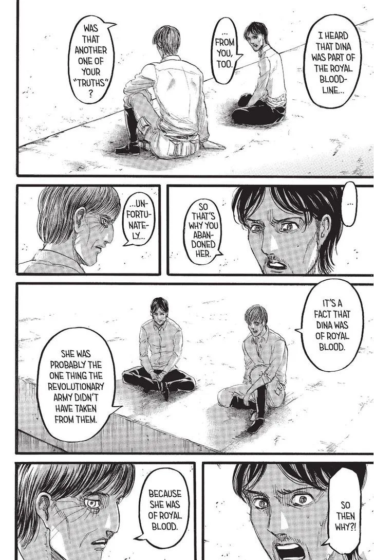 Shingeki no Kyojin Chapter 88 page 28