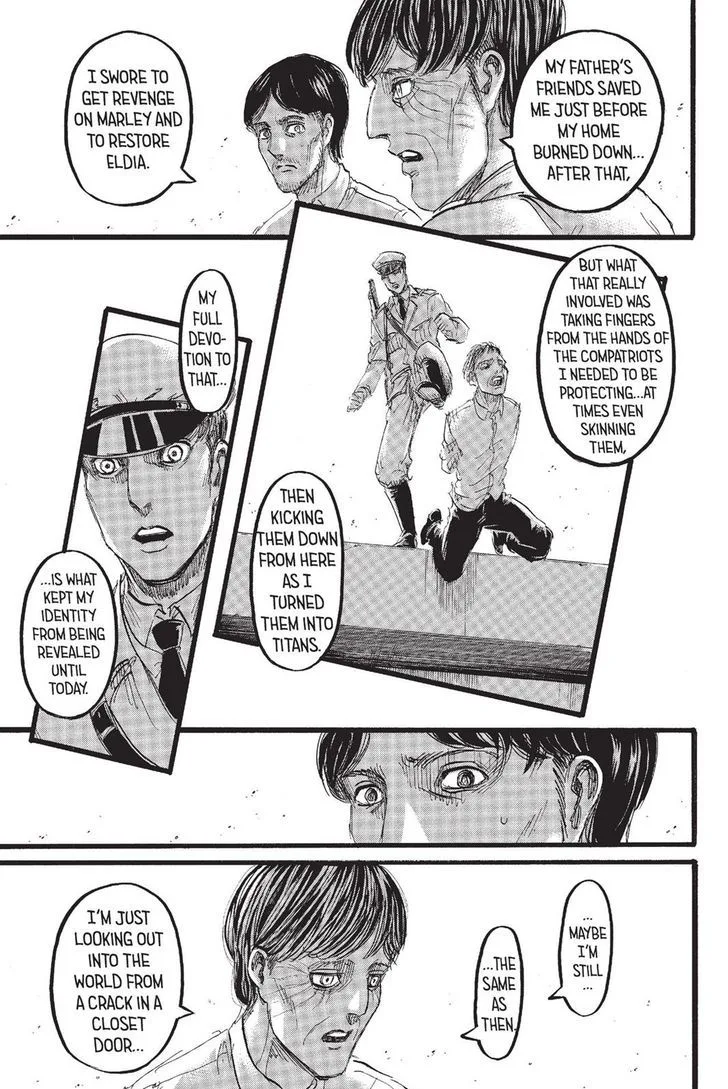 Shingeki no Kyojin Chapter 88 page 17