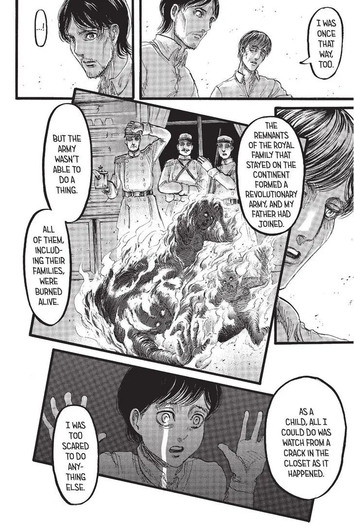 Shingeki no Kyojin Chapter 88 page 16