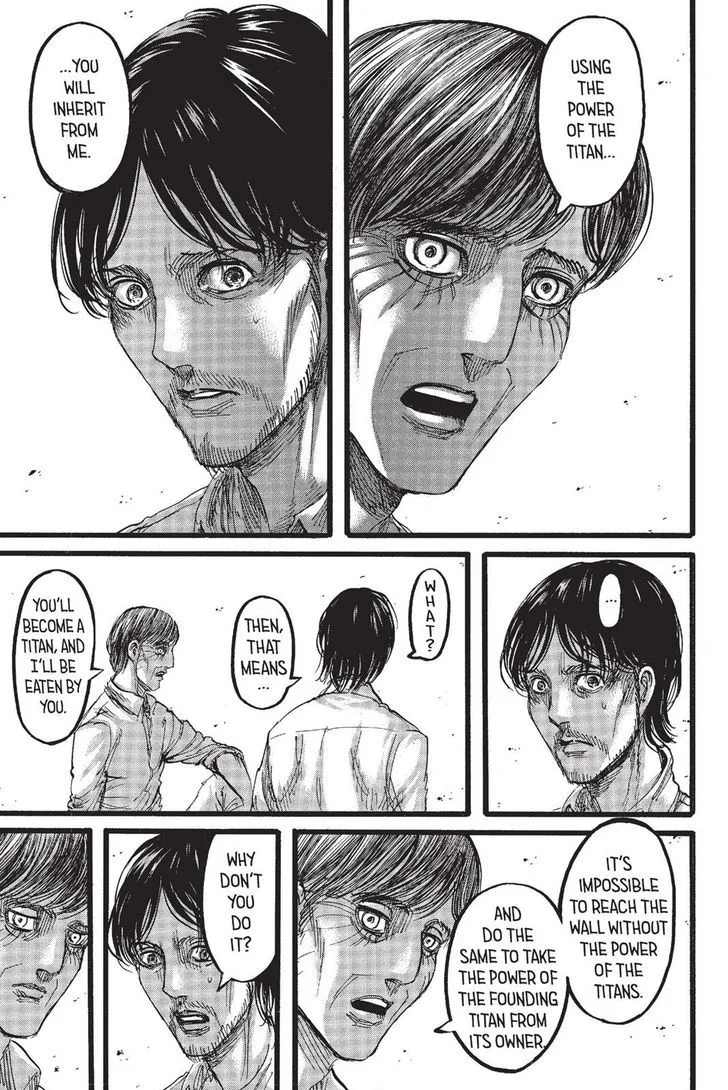 Shingeki no Kyojin Chapter 88 page 19