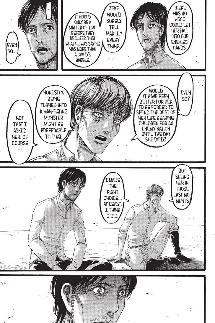 Shingeki no Kyojin Chapter 88 page 29
