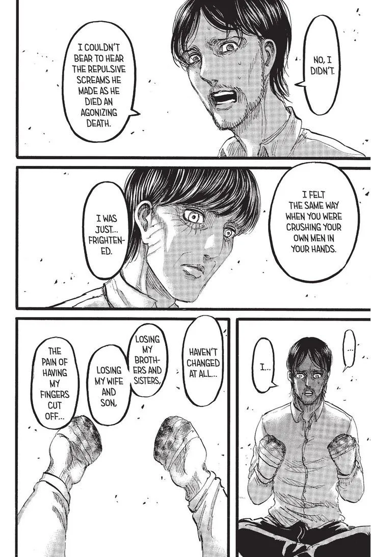 Shingeki no Kyojin Chapter 88 page 32