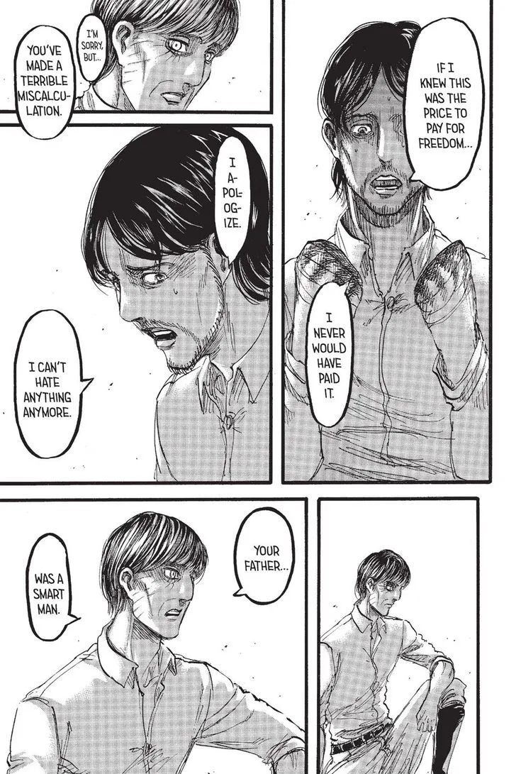 Shingeki no Kyojin Chapter 88 page 33