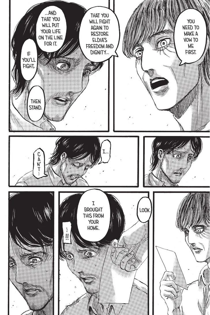 Shingeki no Kyojin Chapter 88 page 36