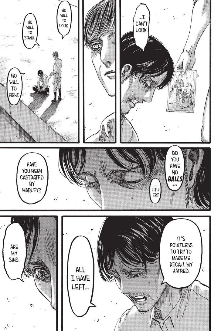 Shingeki no Kyojin Chapter 88 page 37