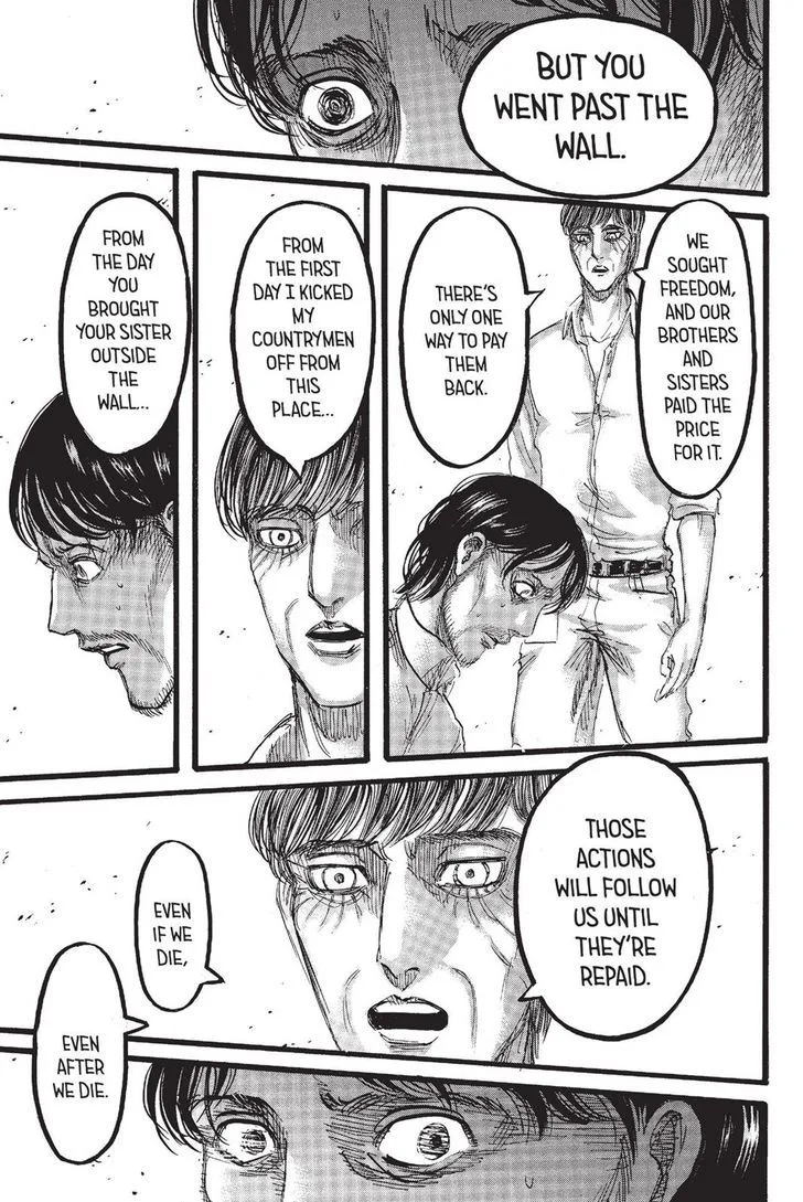 Shingeki no Kyojin Chapter 88 page 39