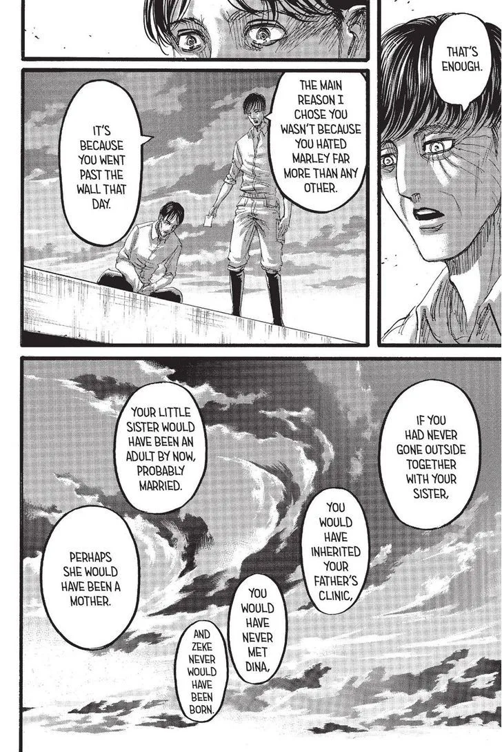 Shingeki no Kyojin Chapter 88 page 38