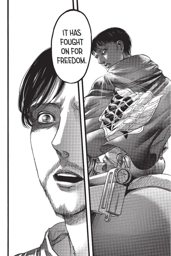 Shingeki no Kyojin Chapter 88 page 44