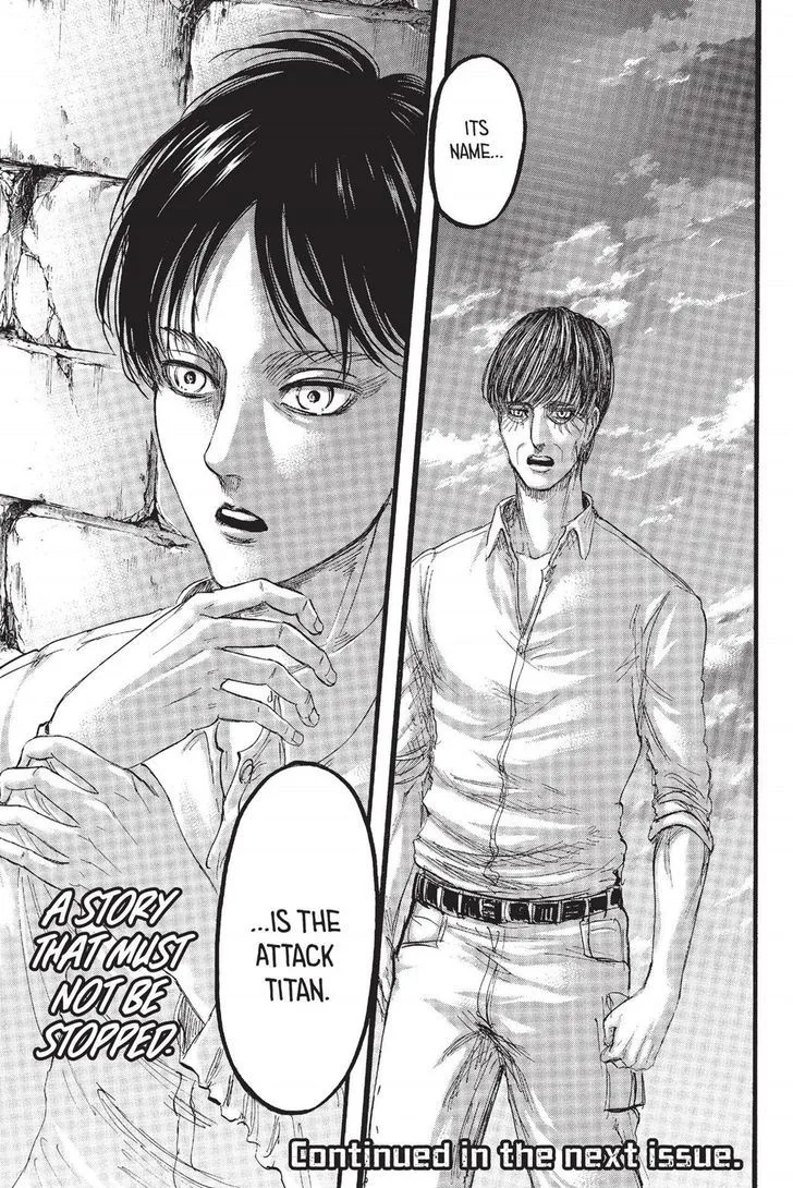 Shingeki no Kyojin Chapter 88 page 45