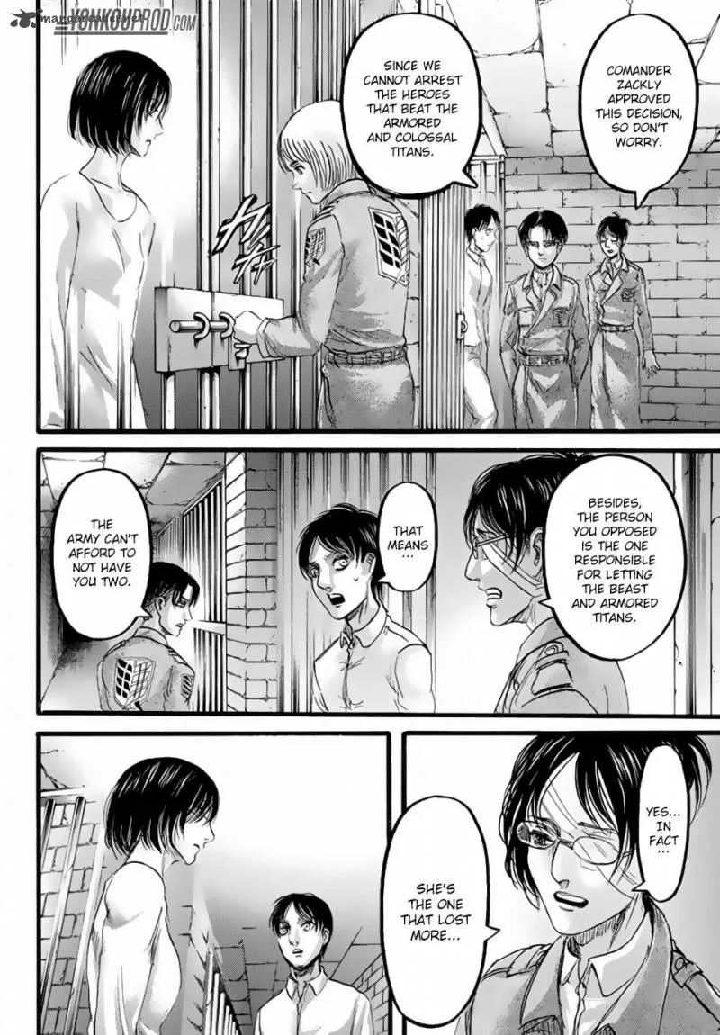 Shingeki no Kyojin Chapter 89 page 4