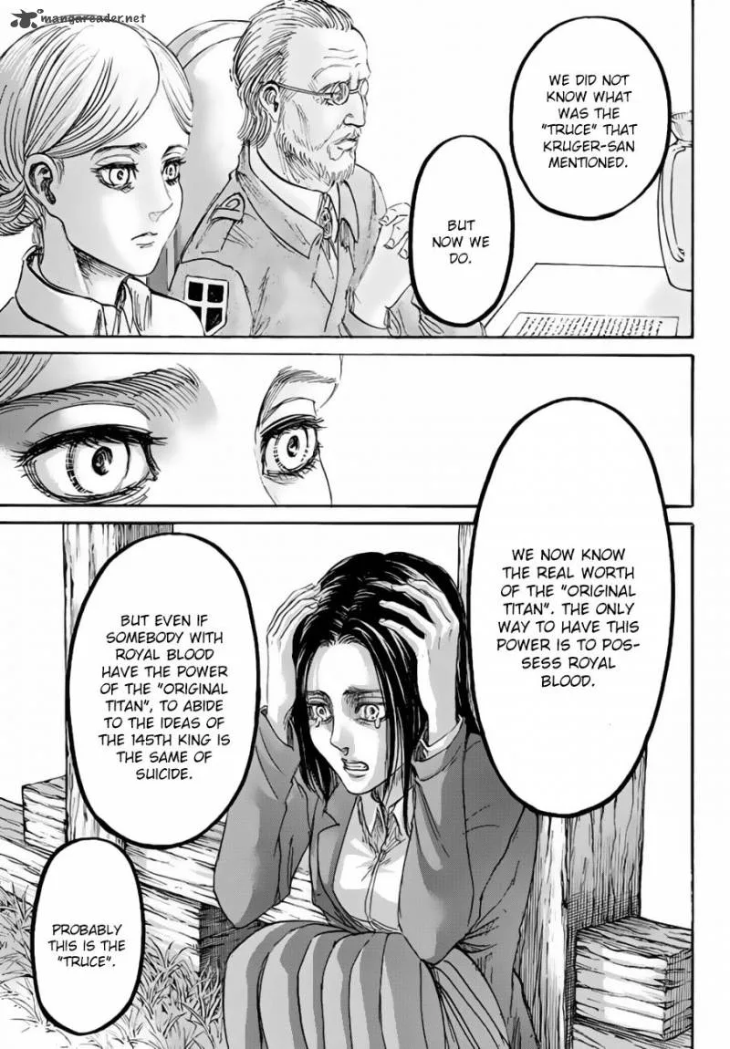 Shingeki no Kyojin Chapter 89 page 33