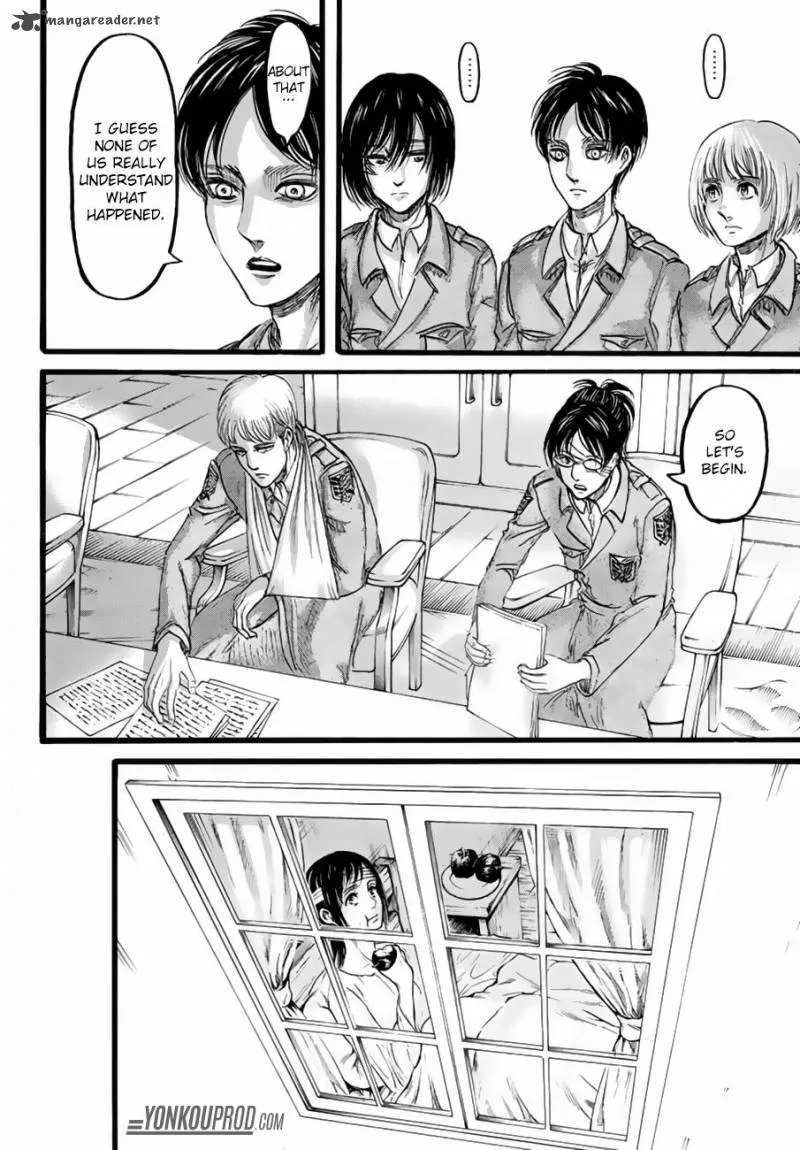 Shingeki no Kyojin Chapter 89 page 20